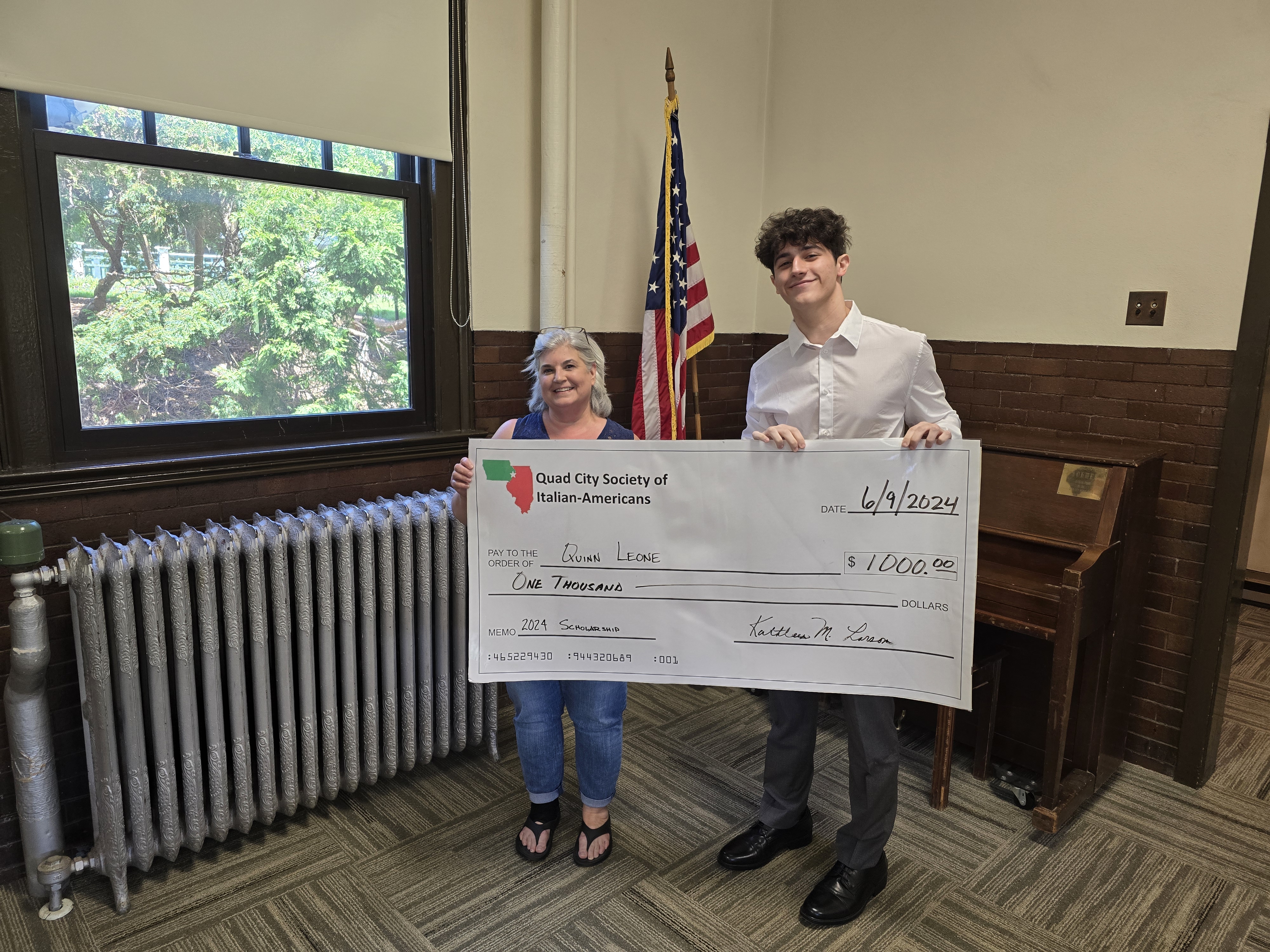 2024Scholarship-QuinnLeone